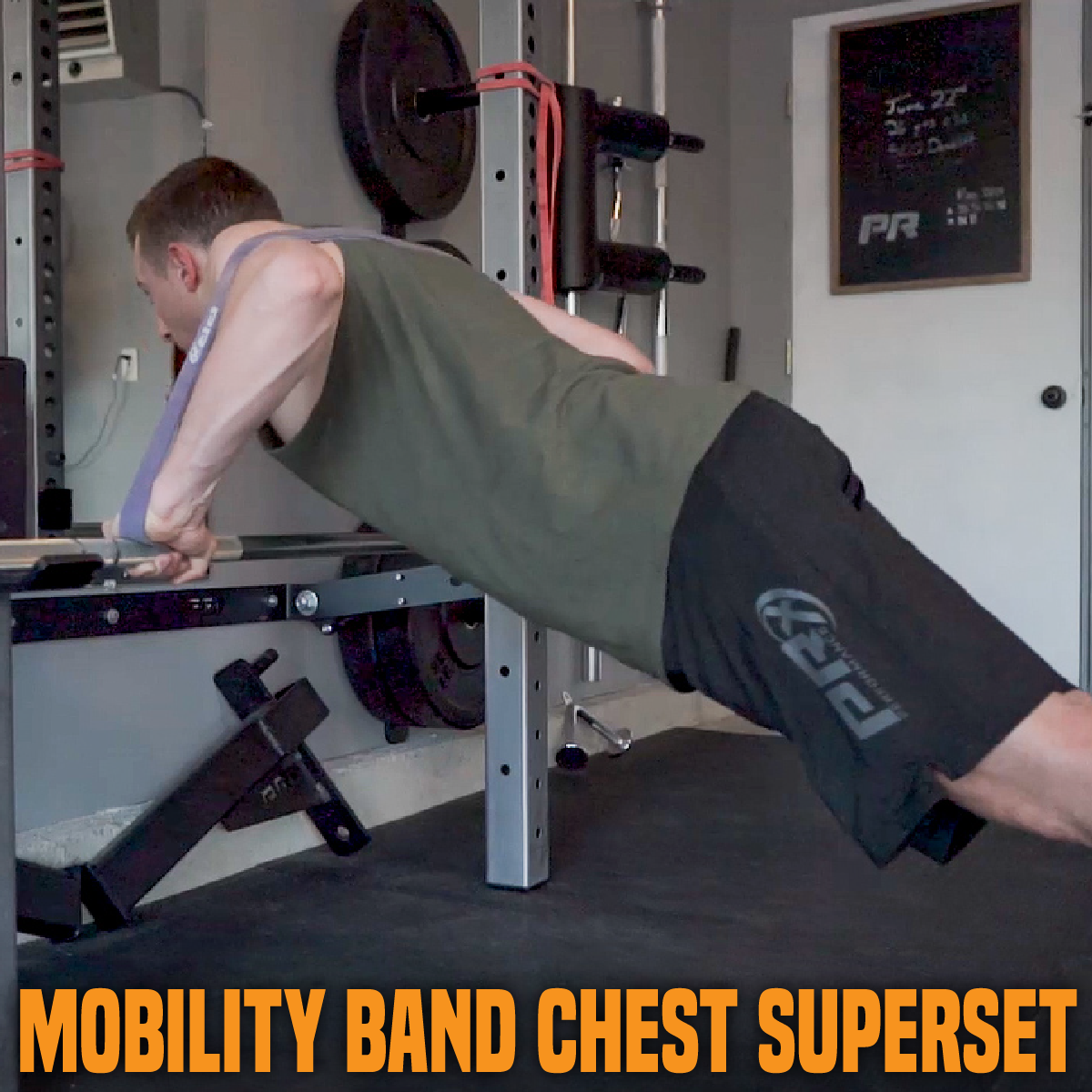 Chest Day Superset | Home Gym Hack