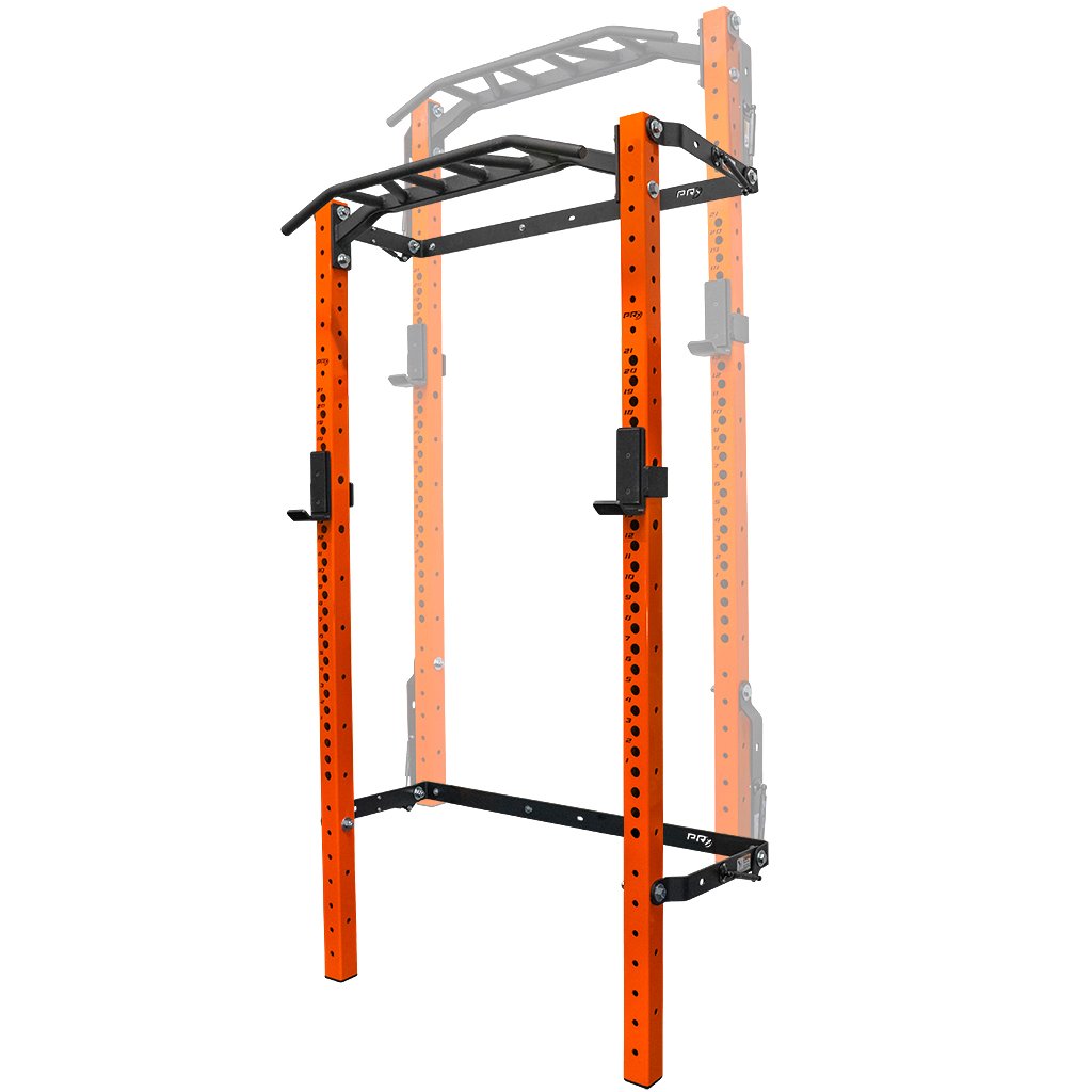 Profile® PRO Squat Rack with Multi-Grip Bar