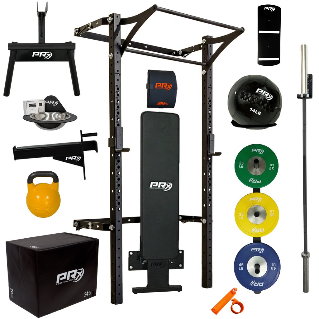 Women's Profile® PRO Elite Package with Folding Bench