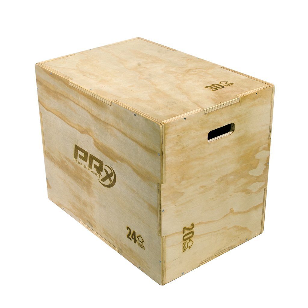 Bodyweight & Conditioning - PRx 3-in-1 Plyobox