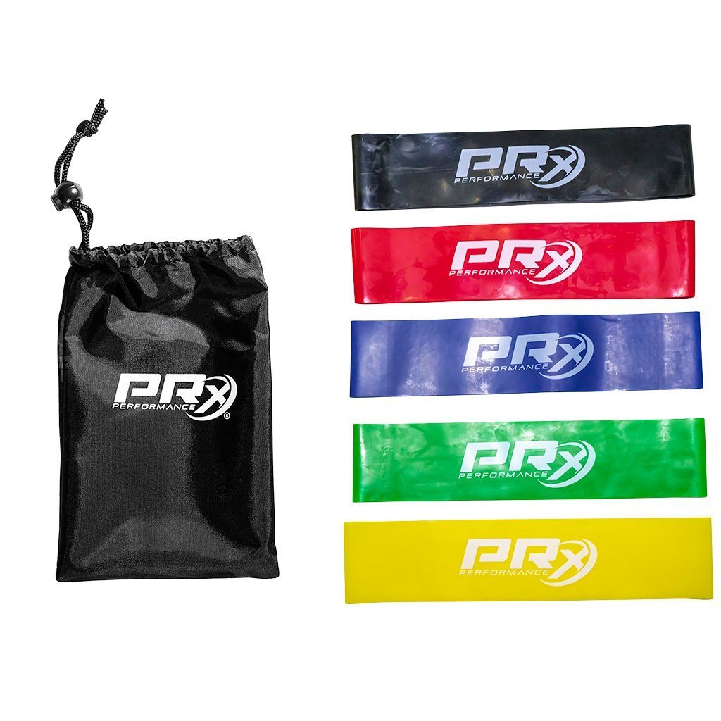 Bodyweight & Conditioning - PRx Mini Band Set With Bag