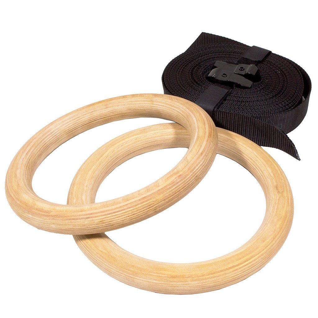 Bodyweight & Conditioning - PRx Wood Gym Rings