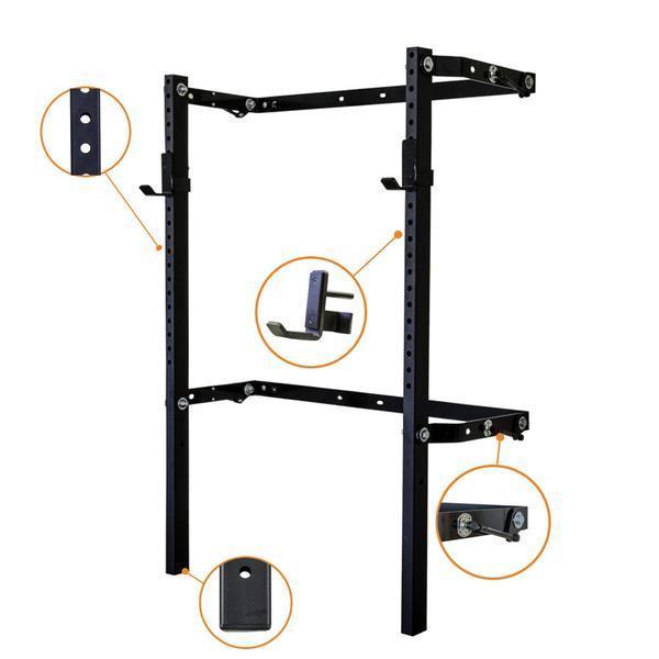 Profile® Racks - Start: Profile Folding Squat Rack - BYO Package