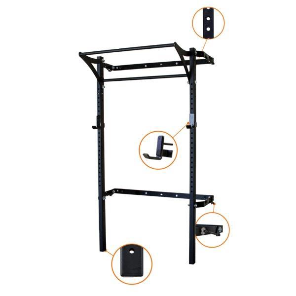 Profile® Racks - Start: Profile® Squat Rack With Kipping Bar™ - BYO Package