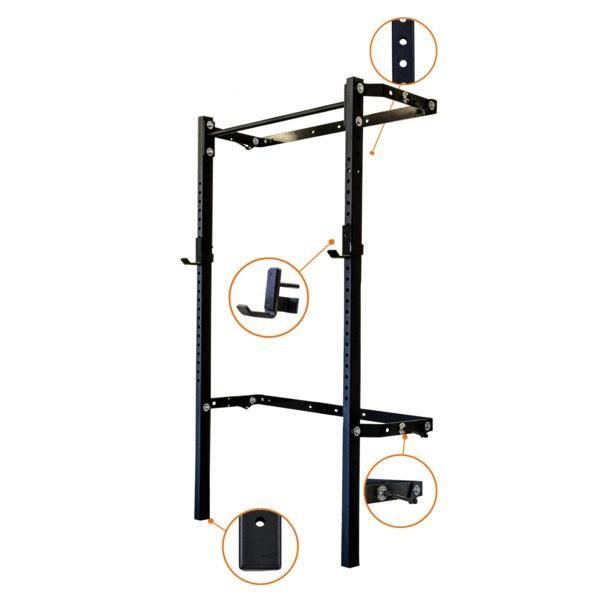 Profile® Racks - Start: Profile® Squat Rack With Pull-Up Bar - BYO Package