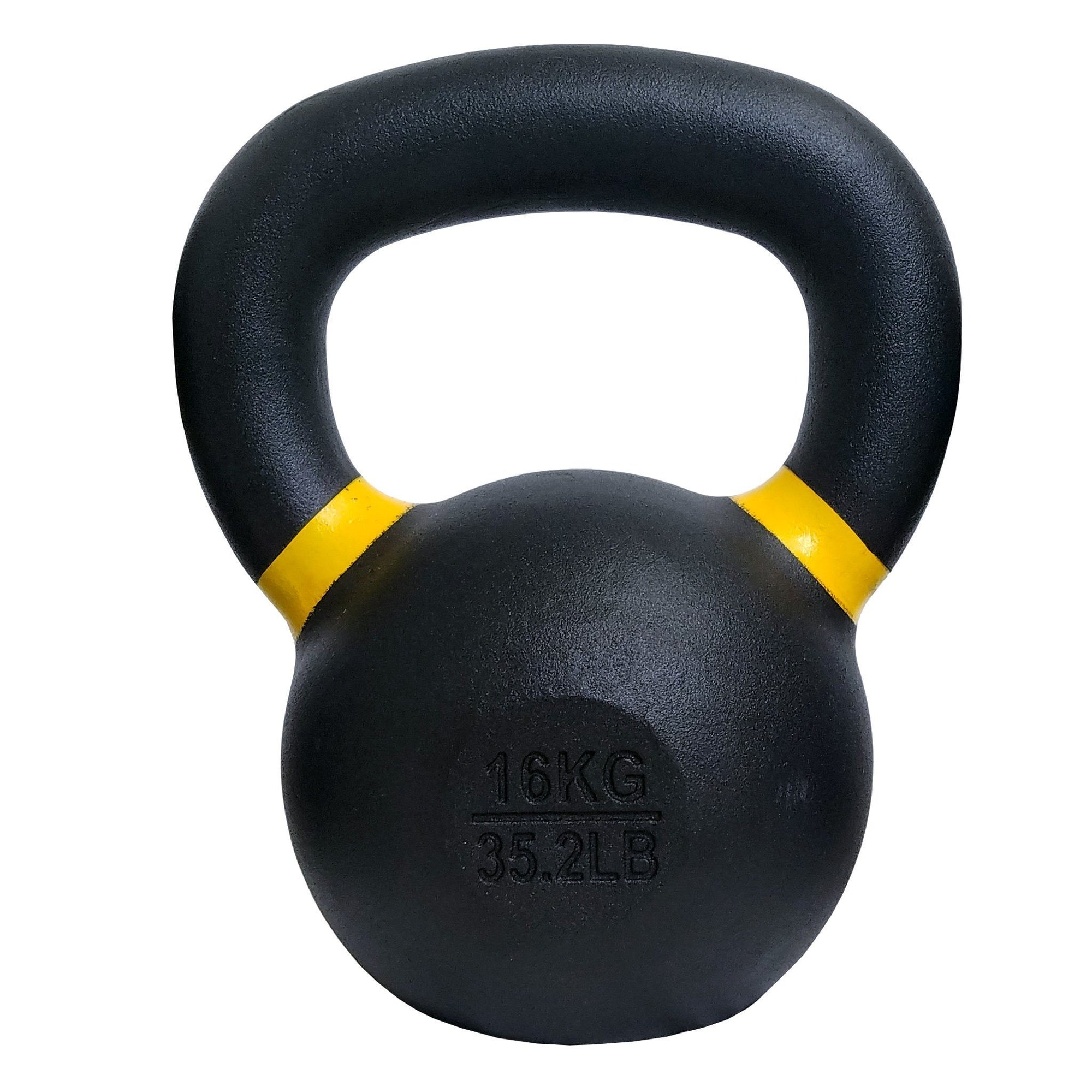 PRx Powder Coated Cast Iron Kettlebells